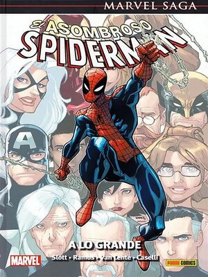 Marvel Saga. El Asombroso Spiderman 31. a lo grande - ebook